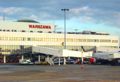 Варшаўскі аэрапорт Модлін зачынены на рамонт