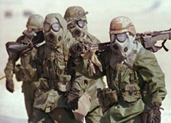Сирийская армия применила химическое оружие против оппозиции