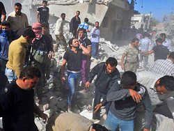 Войска Асада разбомбили очередь за хлебом: десятки погибших