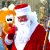 На въезде в Беларусь граждан встречал Дед Мороз-таможенник