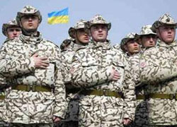 Украіна спыняе набор у войска
