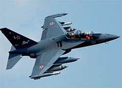 Первый «Як-130» прибыл в Беларусь