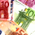 Курс евро впервые поднялся выше 54 российских рублей