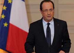Президент Франции: Надо  избежать внешней интервенции и рисков эскалации напряженности