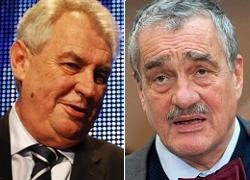 Чехия: За пост президента поспорят Земан и Шварценберг