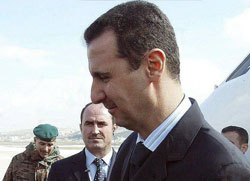 Cаудовская разведка нашла Асада на военном корабле, под охраной россиян