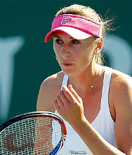 Вольга Гаварцова выйшла ў другі круг Australian Open