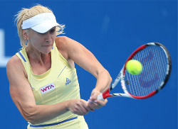 Olga Govortsova enters Tashkent Open semifinal