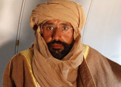 Сын Каддафи предстал перед судом в Ливии