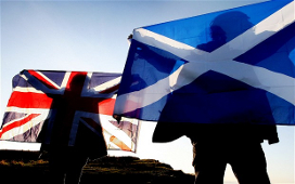 42% шотландцев проголосовали за независимость