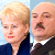 Grybauskaite's advisor: Lukashenka will not be invited to Eastern Partnership summit