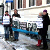 В Гааге пикетировали белорусское посольство