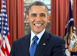 Обама поздравил Порошенко с победой