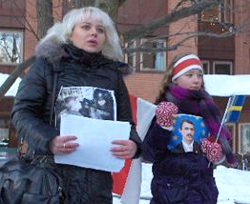 Из Швеции депортируют журналистку Ольгу Класковскую