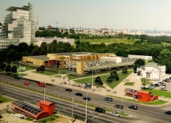 Минский «Акрополис» откроется летом