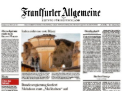 «Frankfurter Allgemeine»: В последнее время в Беларуси погибло немало журналистов