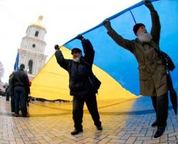 Столицу Украины предлагают перенести подальше от границы с Беларусью