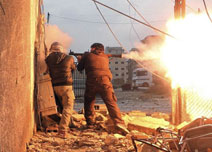Сирийские повстанцы начали штурм Дамаска
