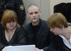Сергея Удальцова посадили под домашний арест