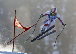 Белорусская горнолыжница впервые попала в топ-30 на ЧМ