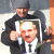 В Бишкеке сожгли портрет Лукашенко