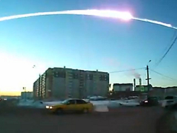 Российская полиция охотится за осколками метеорита