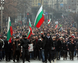 Пратэсты ў Балгарыі прывялі да адстаўкі ўрада