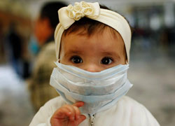 В Подмосковье зафиксированая вторая смерть от «свиного гриппа»