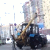 НЗ у Менску: трактар павіс на тралейбусных правадах
