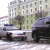 Милицейский автомобиль протаранил BMW X5 в Минске