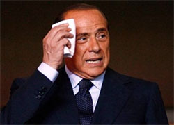 Бэрлусконі саступае на выбарах у Італіі