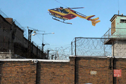 Узник греческой тюрьмы пытался совершить побег на вертолете