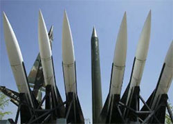 Россия привела в боеготовность баллистические ракеты