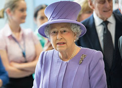 Великобритания рассекретила речь королевы на случай Третьей мировой