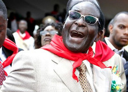 Диктатор Зимбабве пригласил на день рождения 20 тысяч гостей