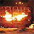 В «Берестовице» сгорела польская фура