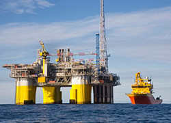 Нарвегія знайшла нафту і газ у падораных Мядзведзевым водах