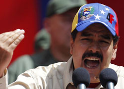 Венесуэла высылае ваеннага аташэ ЗША