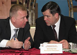 Вакульчык узначаліў Беларускую федэрацыю біятлона