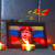 В Эстонии помянуть Чавеса пришли к посольству Беларуси