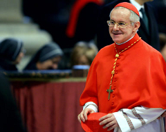 Імя новага Папы Рымскага паведаміць французскі кардынал