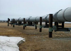 Из нефтепровода «Полоцк-Вентспилс» похитили семь тысяч литров топлива