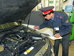Belarusians don't want to undergo vehicle inspection