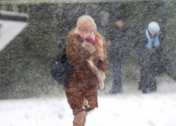 На Беларусь надвигается снежный шторм «Хавер»