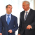 Медведев и Мясникович поговорили о погоде