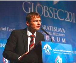 Global Security Forum GLOBSEC in Bratislava