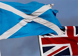 Референдум о независимости Шотландии пройдет в сентябре 2014 года
