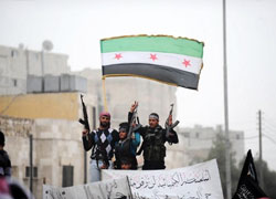 Паўстанцы абстралялі картэж Асада