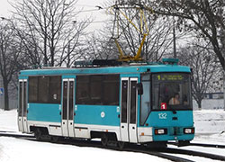 ДТП парализовало движение трамваев в Минске на час