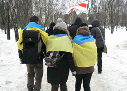 Ukrainian citizens, detained at Freedom Day rally, to be deported